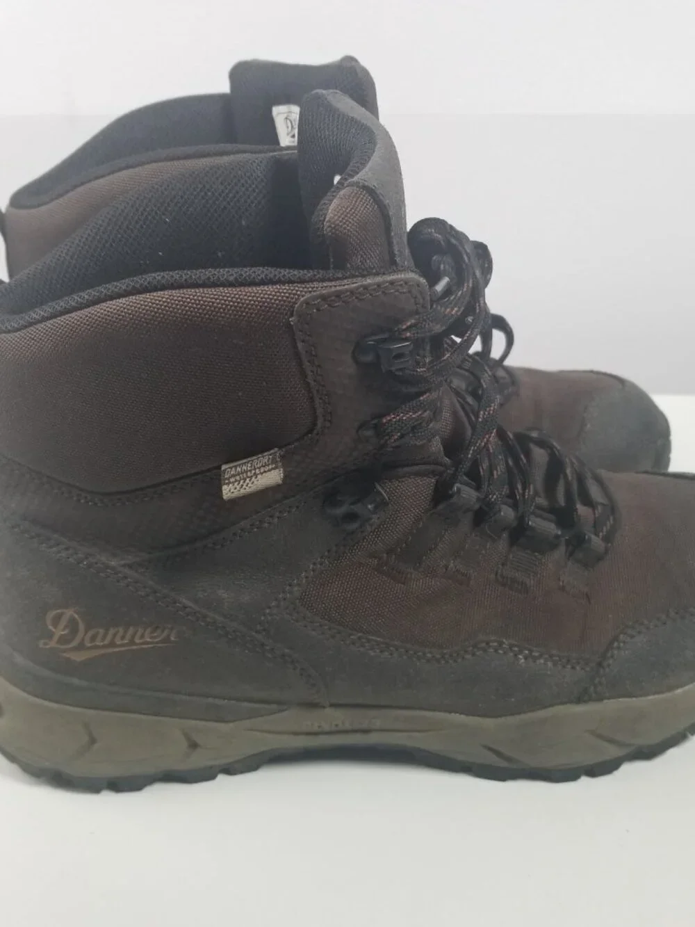 Danner Men's Vital Trail Water Resistant Hiking Brown Boots Sz 11